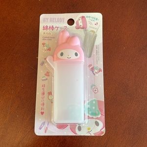 My Melody Portable Cotton Swab/ Gum Stick case